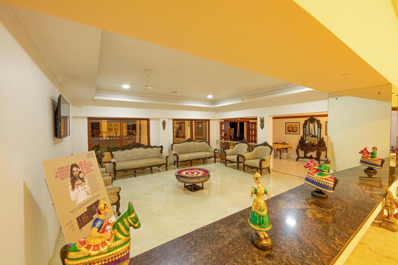 Great Trails Riverview Thanjavur By Grt Hotels Kültér fotó